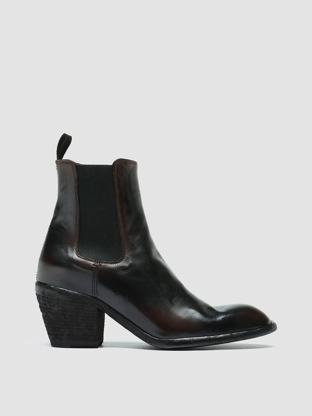 SYDNE 001 - Black Leather Chelsea Boots women Officine Creative - 1