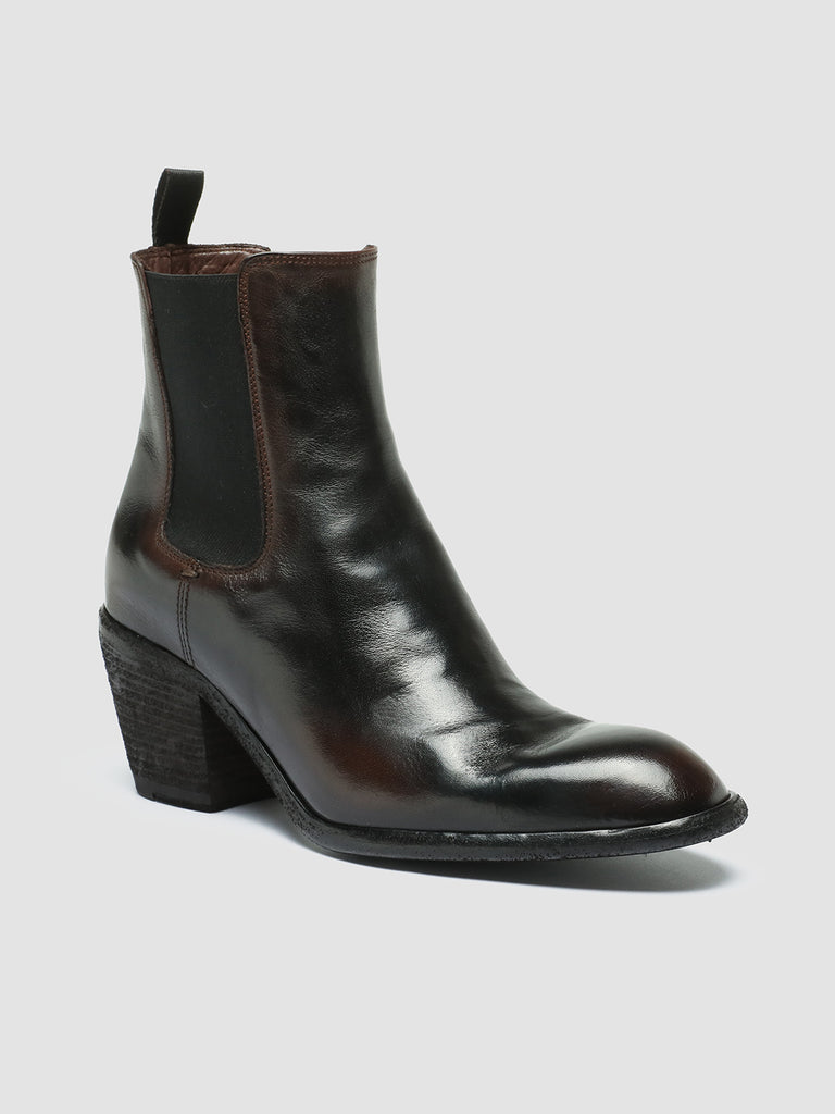 SYDNE 001 - Black Leather Chelsea Boots women Officine Creative - 3