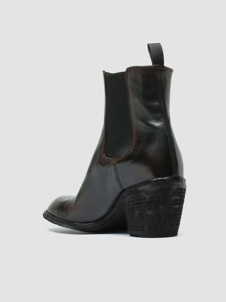 SYDNE 001 - Black Leather Chelsea Boots women Officine Creative - 4