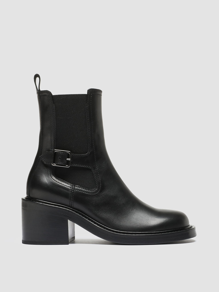 VENUS 005 - Black Leather Chelsea Boots women Officine Creative - 1