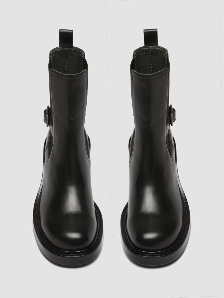 VENUS 005 - Black Leather Chelsea Boots women Officine Creative - 2