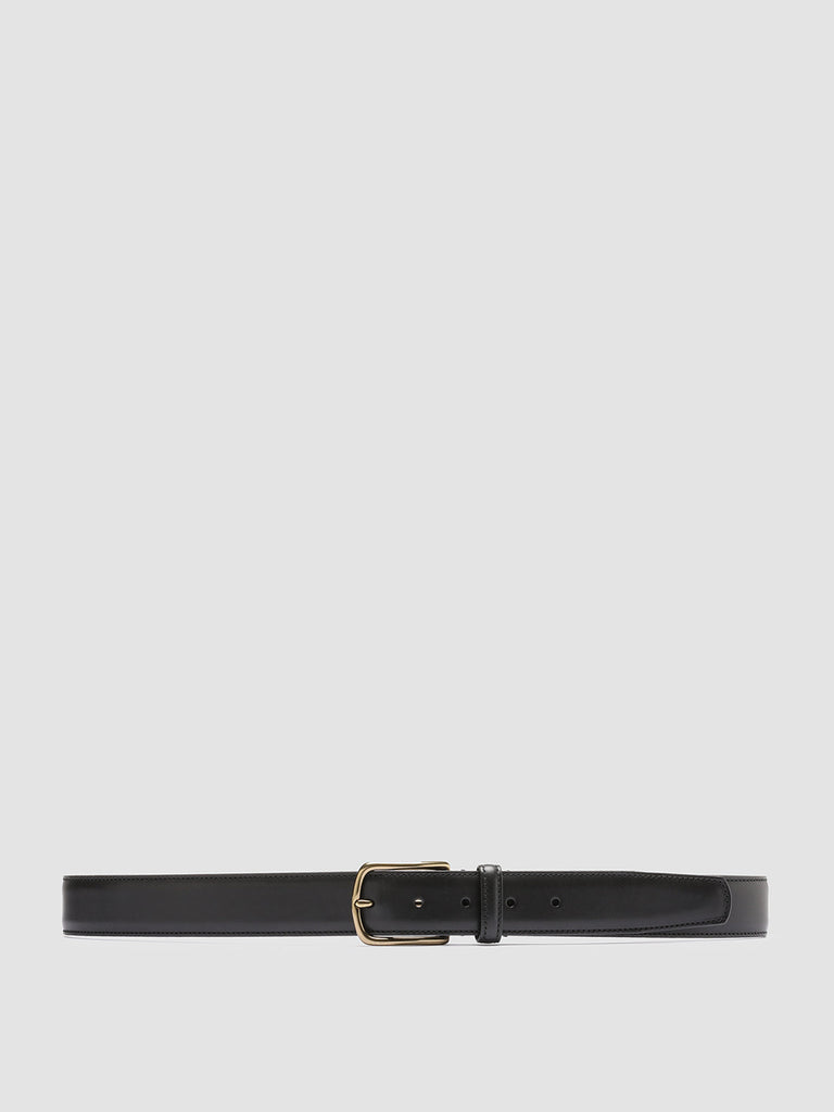OC STRIP 04 - Black Leather belt  Officine Creative - 1