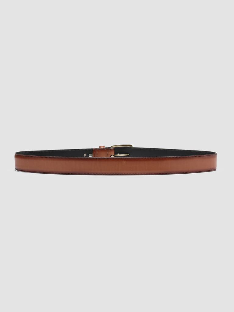 OC STRIP 04 - Brown Leather belt  Officine Creative - 3