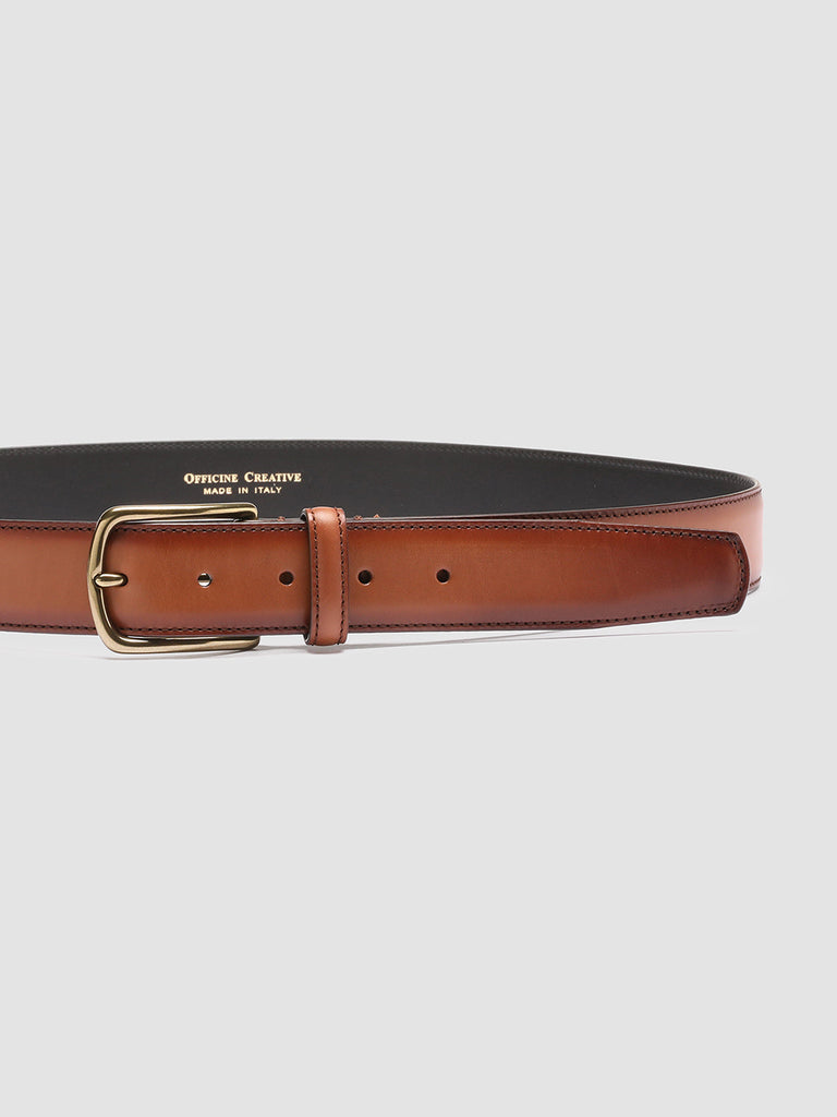 OC STRIP 04 - Brown Leather belt  Officine Creative - 5