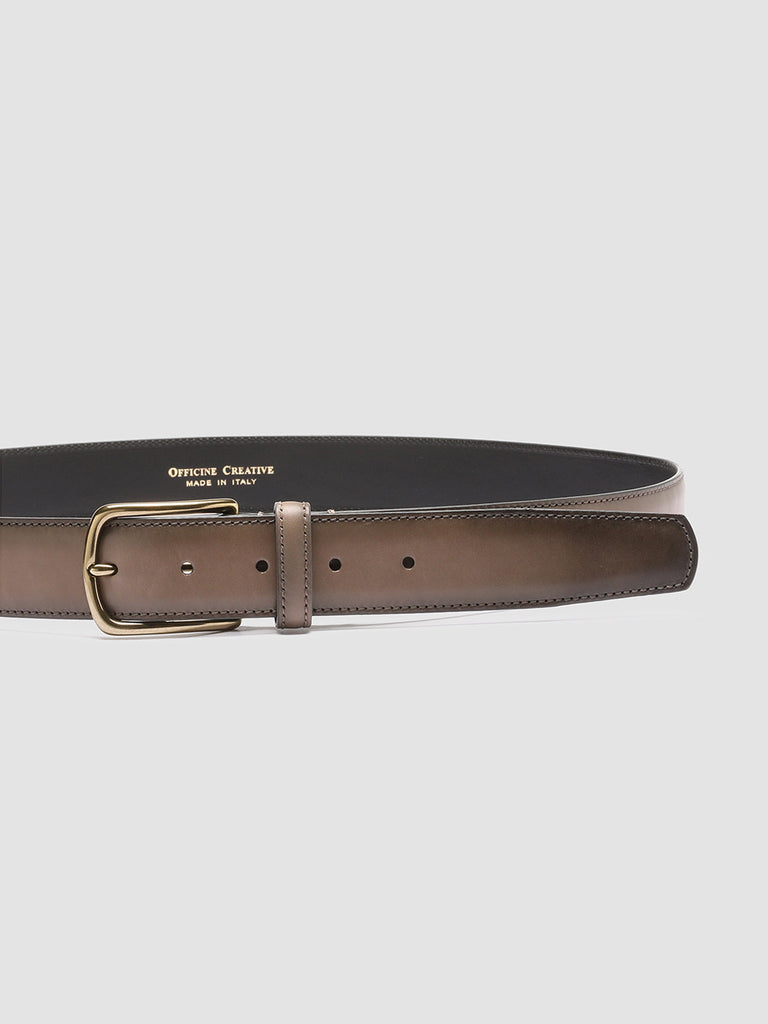 OC STRIP 04 - Taupe Leather belt  Officine Creative - 5