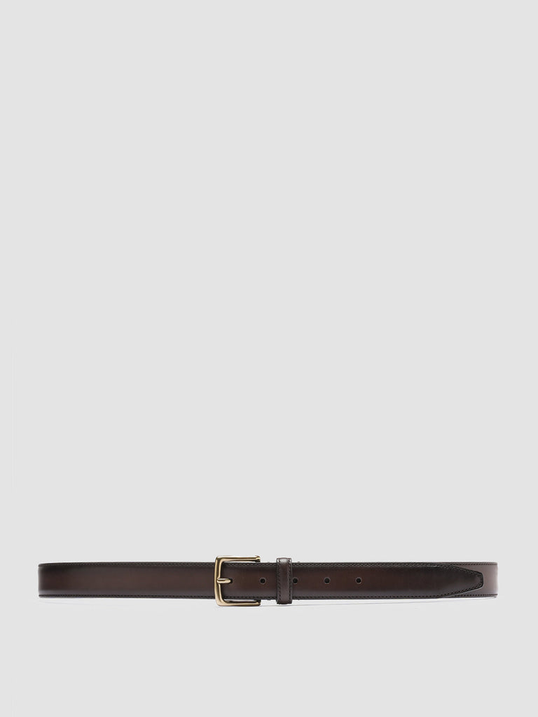 OC STRIP 05 -  Brown Leather belt  Officine Creative - 1