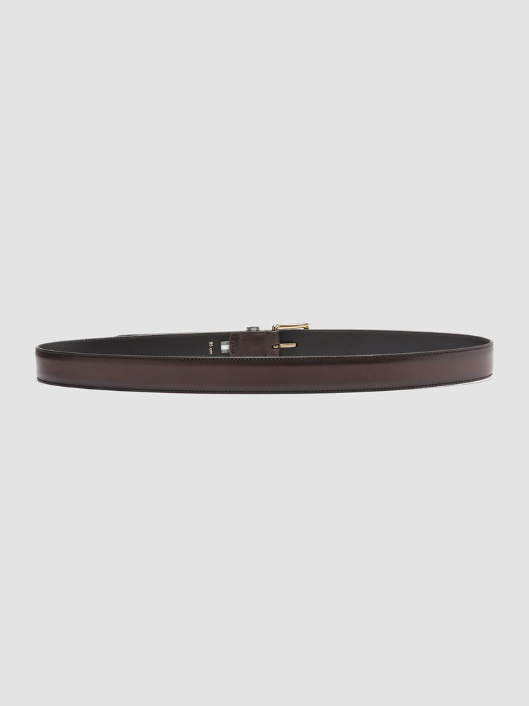 OC STRIP 05 -  Brown Leather belt  Officine Creative - 3