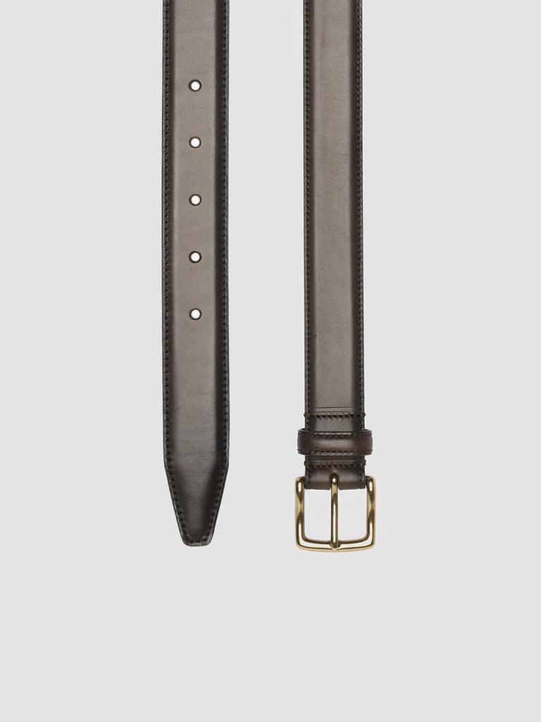 OC STRIP 05 -  Brown Leather belt  Officine Creative - 2