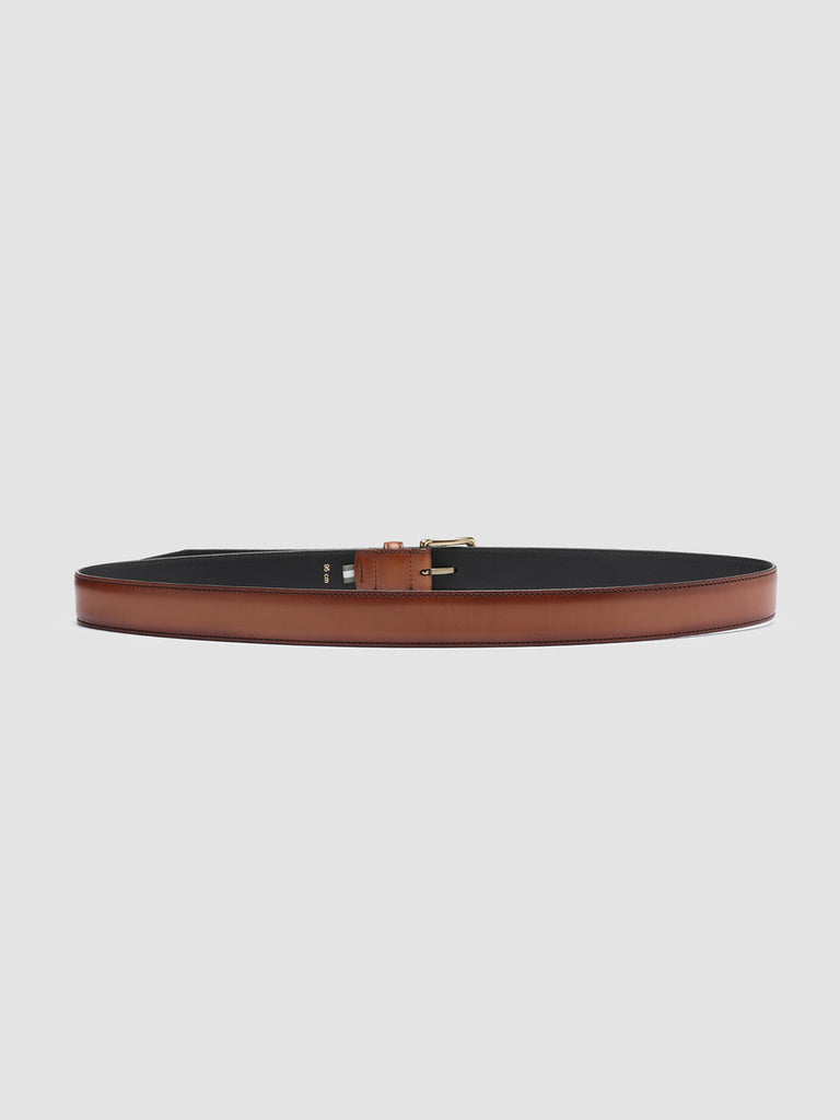 OC STRIP 05 - Brown Leather belt  Officine Creative - 3