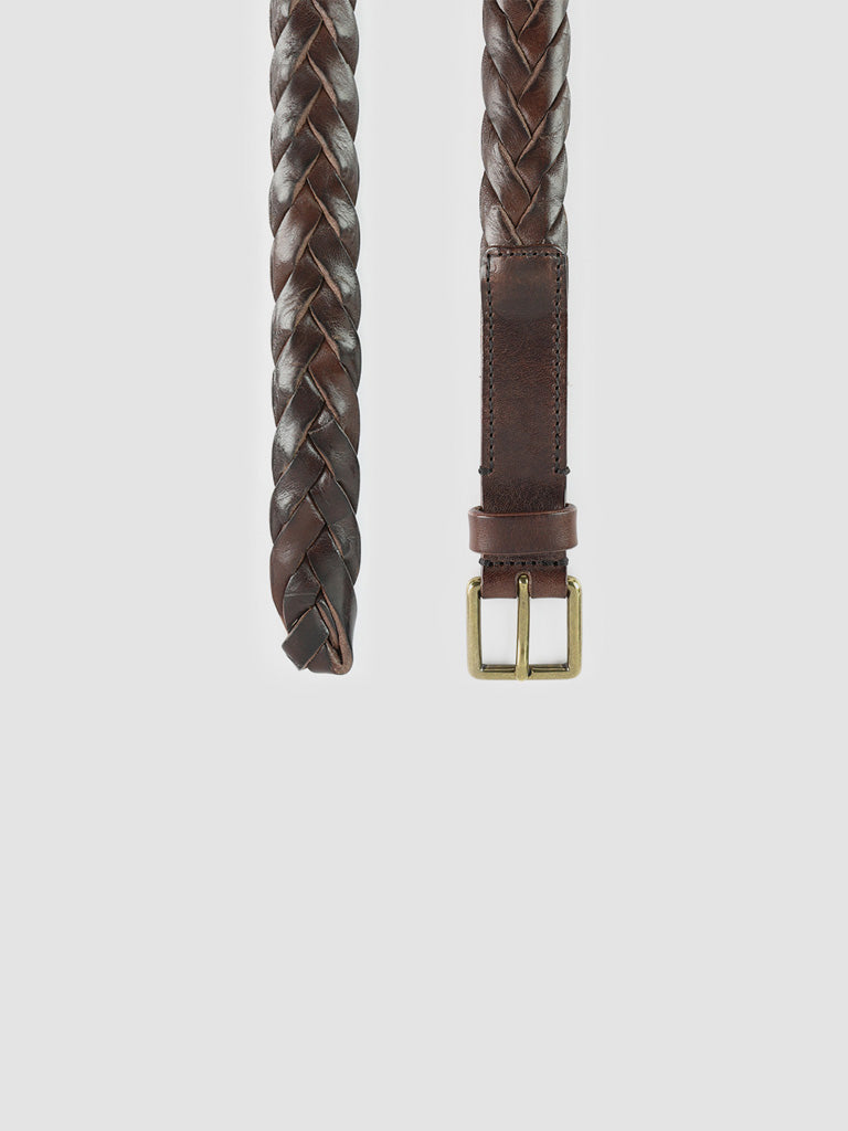 OC STRIP 20 - Brown Leather belt  Officine Creative - 2