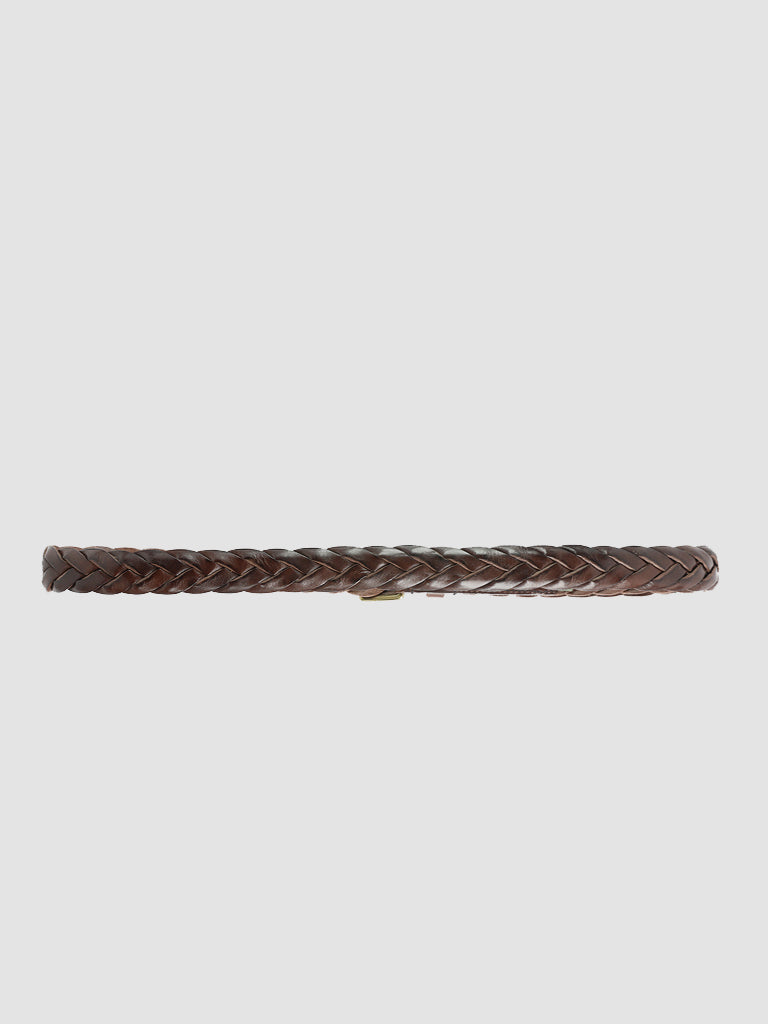 OC STRIP 20 - Brown Leather belt  Officine Creative - 3
