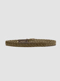 OC STRIP 21 - Green Leather belt  Officine Creative - 3