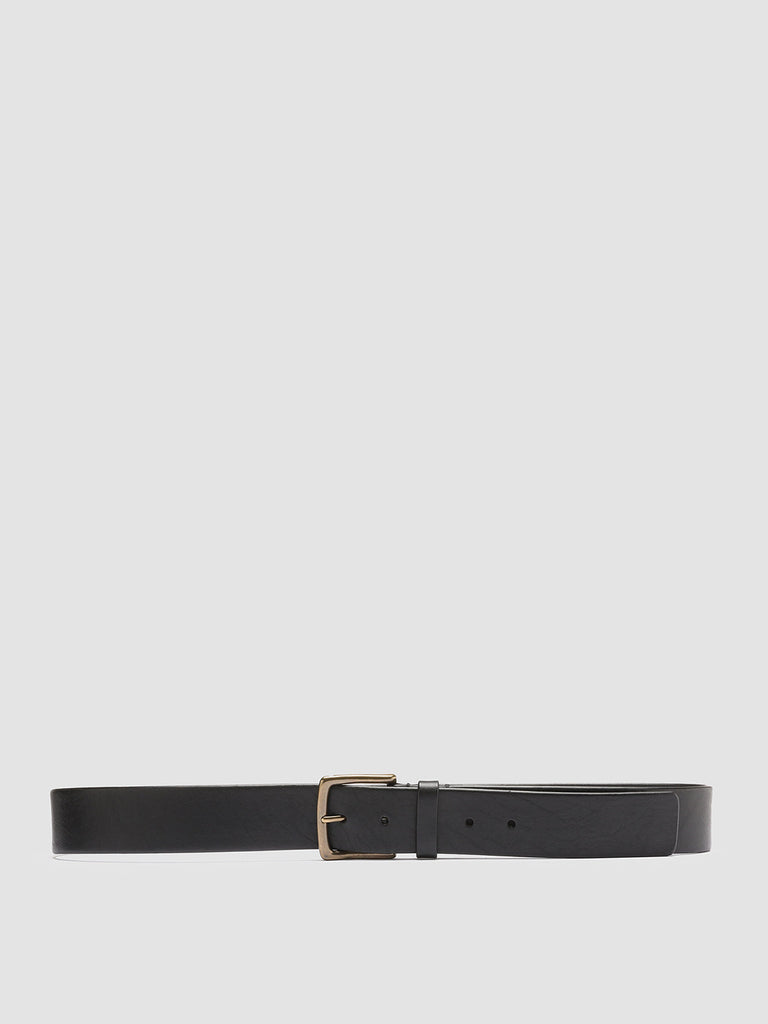 OC STRIP 22 - Black Leather Belt  Officine Creative - 1