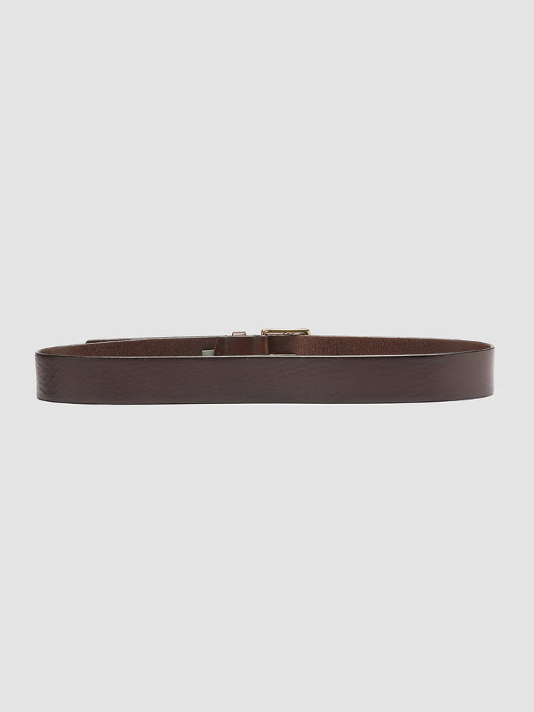 OC STRIP 22 - Brown Leather belt  Officine Creative - 3