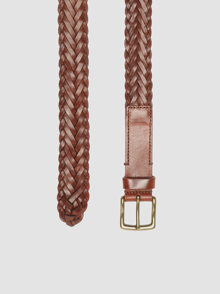 OC STRIP 24 - Brown Leather belt  Officine Creative - 2