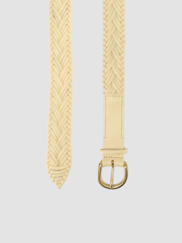 OC STRIP 36 - Ivory Leather belt