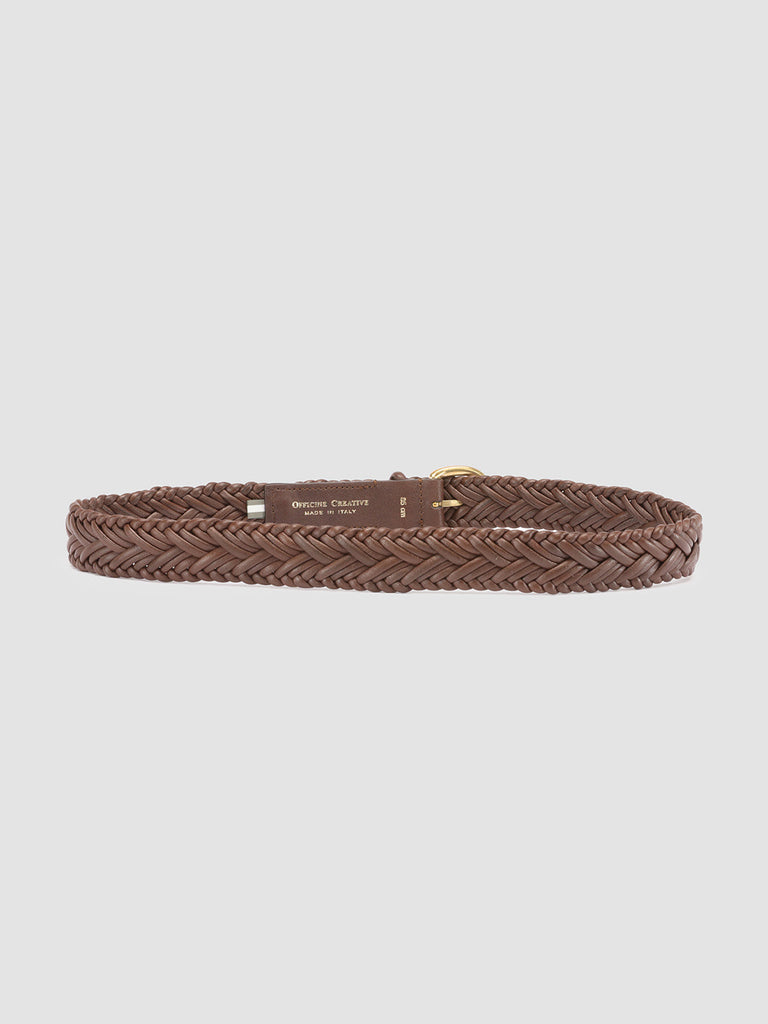 OC STRIP 36 - Brown Leather belt  Officine Creative - 3