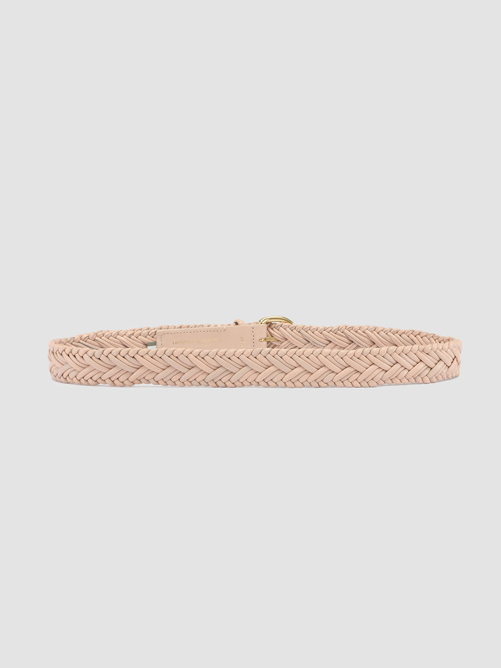 OC STRIP 36 - Ivory Leather belt  Officine Creative - 3