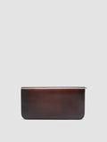 BERGE’ 01 - Brown Zip Around Leather Wallet  Officine Creative - 4