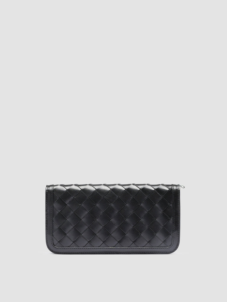 BERGE’ 101 - Black Leather wallet  Officine Creative - 1