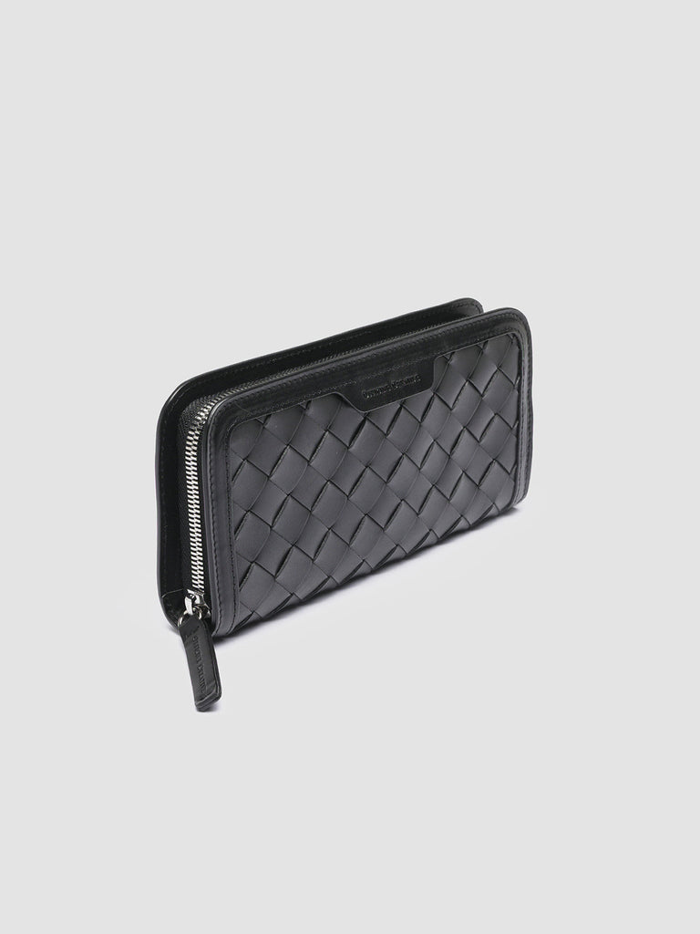 BERGE’ 101 - Black Leather wallet  Officine Creative - 3