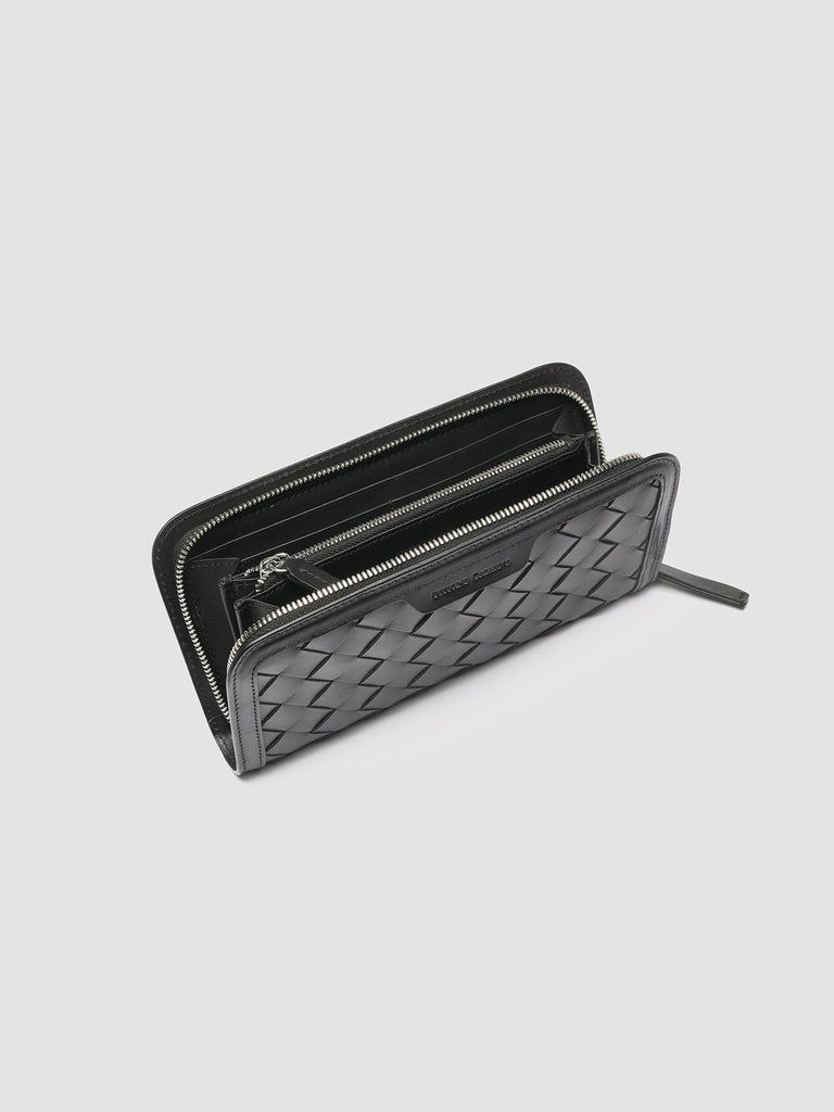 BERGE’ 101 - Black Leather wallet  Officine Creative - 2