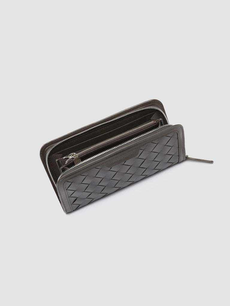 BERGE’ 101 - Brown Leather wallet