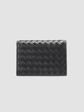 BOUDIN 124 - Black Leather Bifold Wallet  Officine Creative - 2