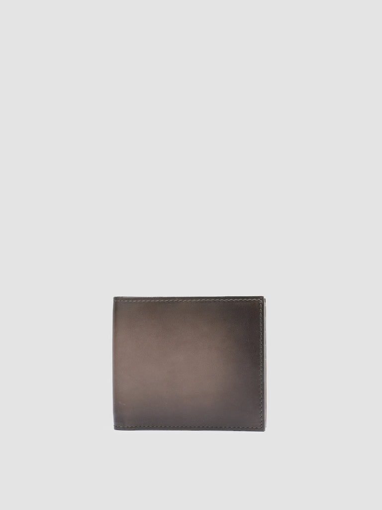 BOUDIN 23 - Taupe Leather bifold wallet  Officine Creative - 1