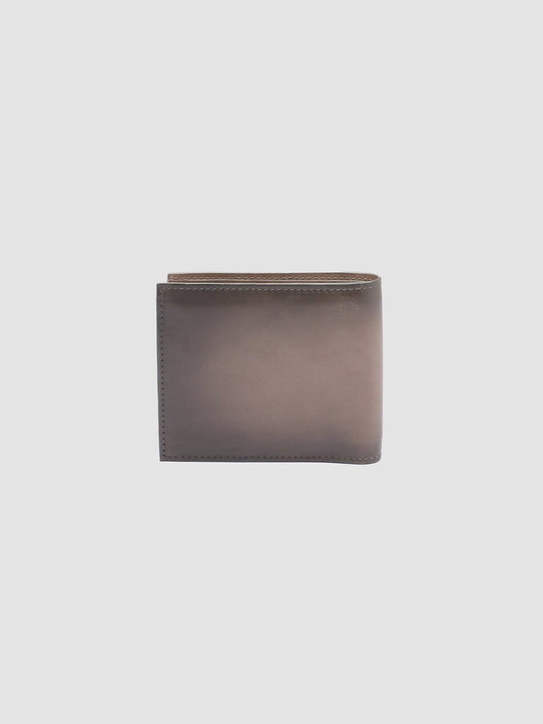 BOUDIN 23 - Taupe Leather bifold wallet  Officine Creative - 2