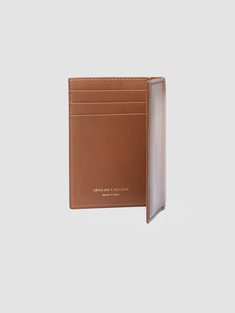 BOUDIN 24 - Brown Leather bifold wallet  Officine Creative - 3