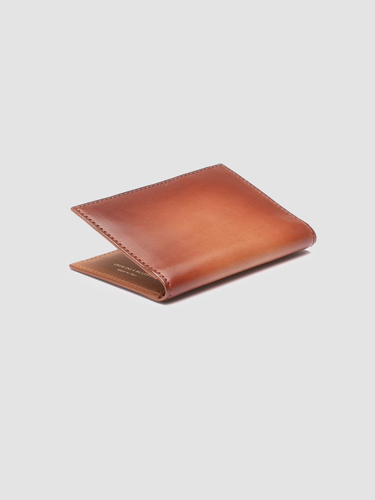 BOUDIN 24 - Brown Leather bifold wallet  Officine Creative - 4