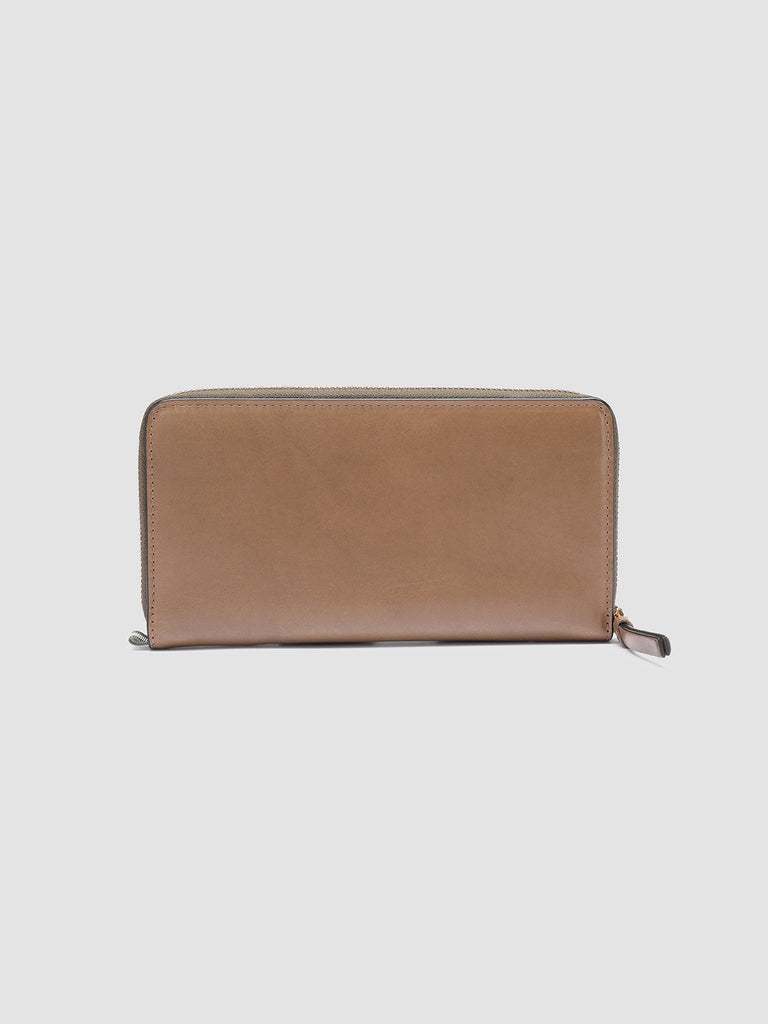 JULIET 01 - Taupe Leather wallet  Officine Creative - 3