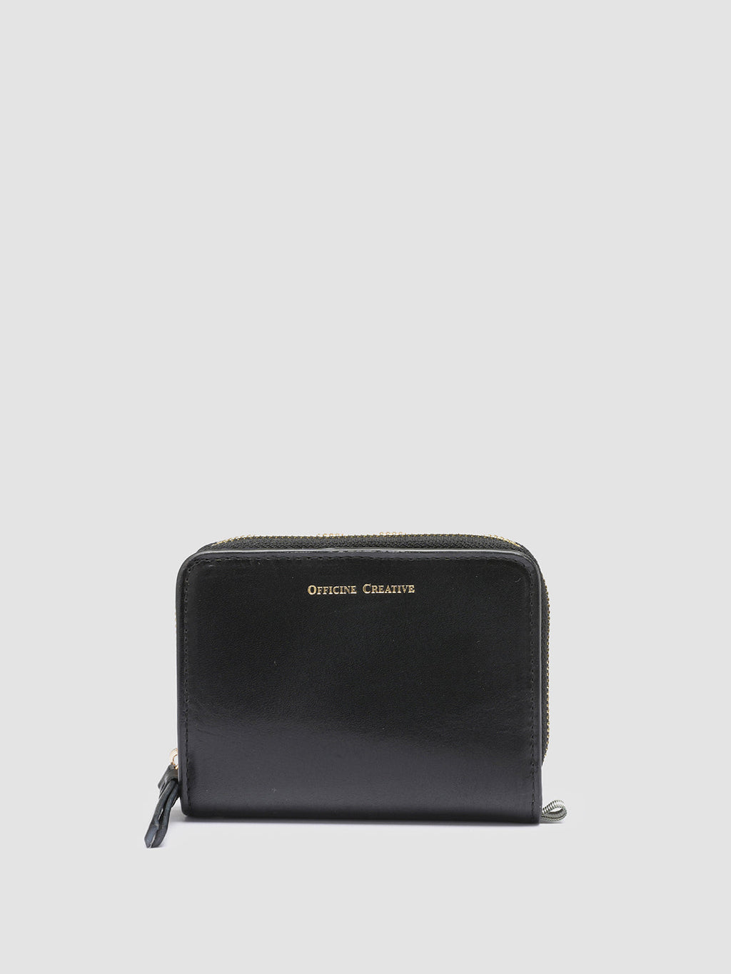 JULIET 02 - Black Leather Wallet  Officine Creative - 1