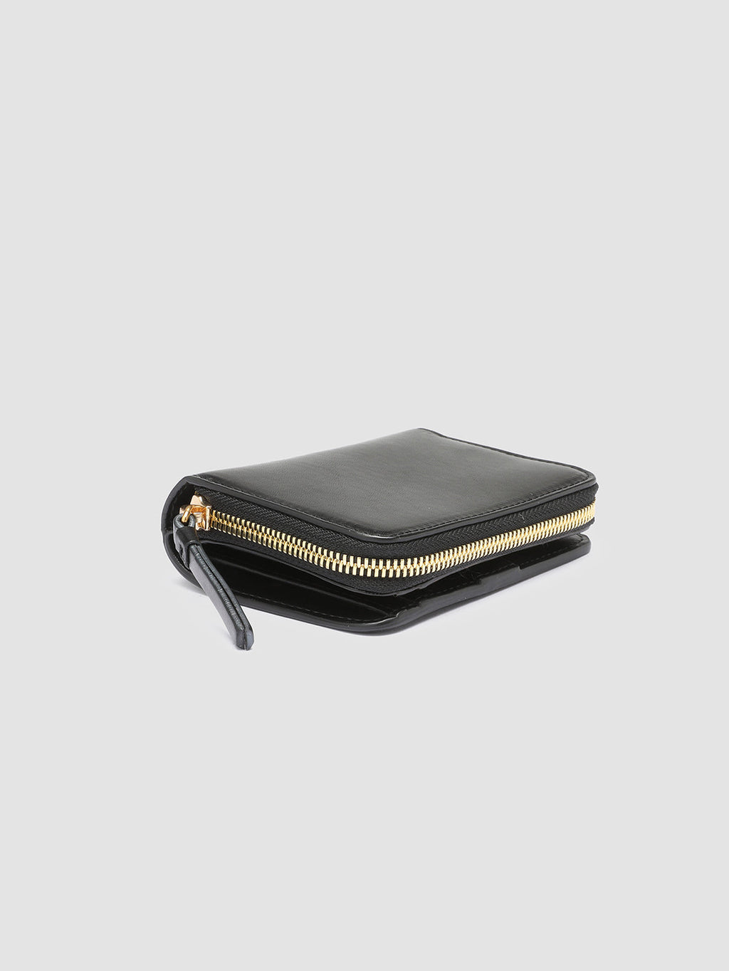 JULIET 02 - Black Leather Wallet  Officine Creative - 4