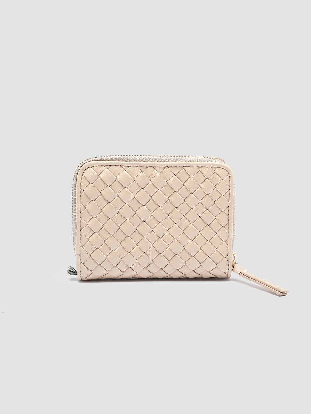 JULIET 102 - Ivory Leather Zip-Around Wallet  Officine Creative - 3