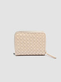 JULIET 102 - Ivory Leather Zip-Around Wallet  Officine Creative - 3