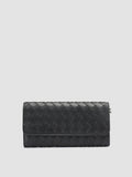 POCHE 109 - Black Leather wallet  Officine Creative - 1