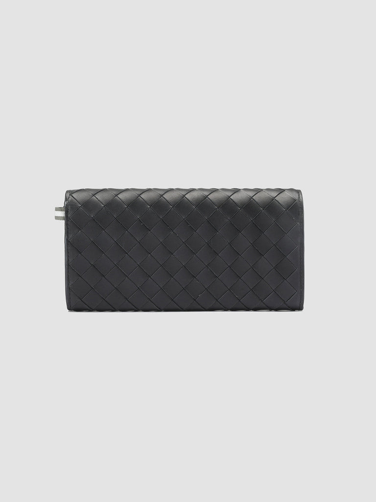 POCHE 109 - Black Leather wallet  Officine Creative - 3