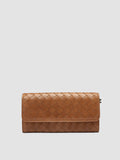 POCHE 109 - Brown Leather wallet  Officine Creative - 1