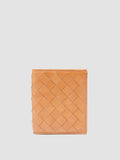 POCHE 111 - Brown Leather bifold wallet  Officine Creative - 1