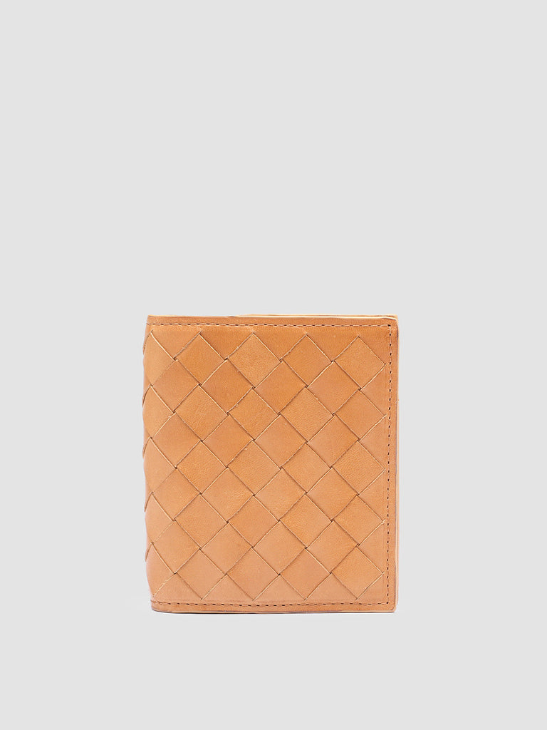 POCHE 111 - Brown Leather bifold wallet