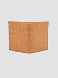 POCHE 111 - Brown Leather bifold wallet  Officine Creative - 3