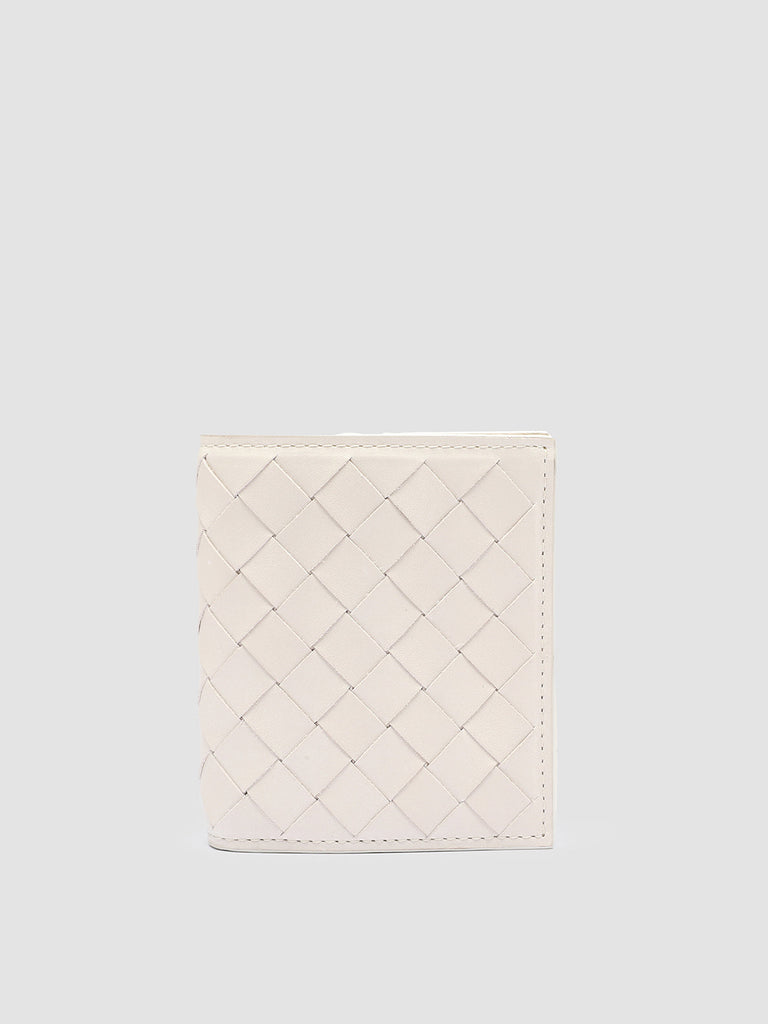 POCHE 111 - White Leather bifold wallet  Officine Creative - 1