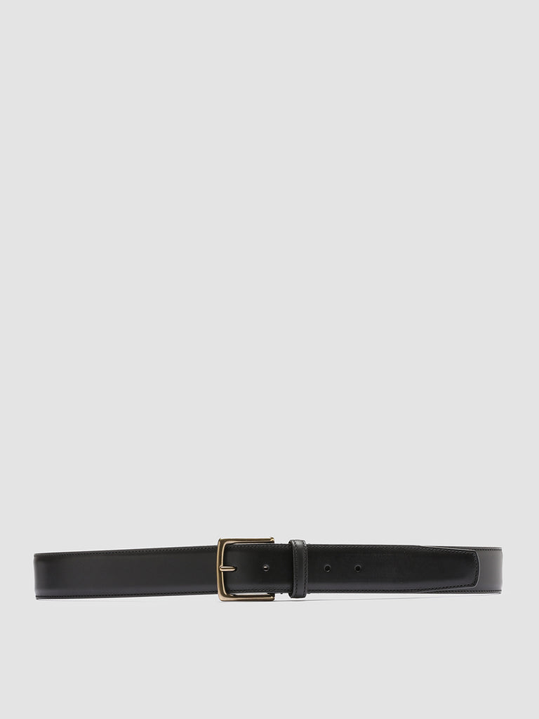 OC STRIP 03 - Black Leather Belt  Officine Creative - 1