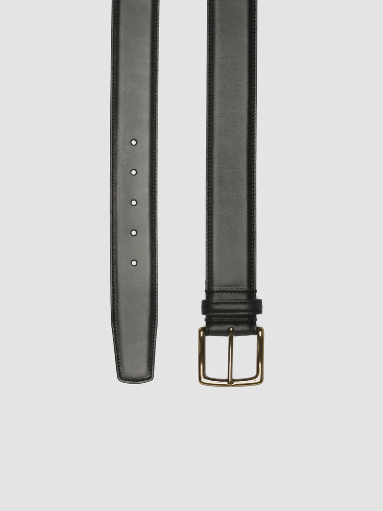 OC STRIP 03 - Black Leather Belt  Officine Creative - 2