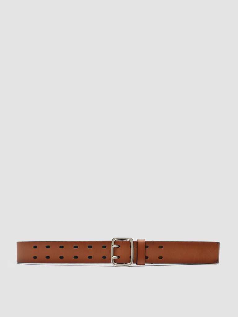 OC STRIP 049 - Brown Leather Belt