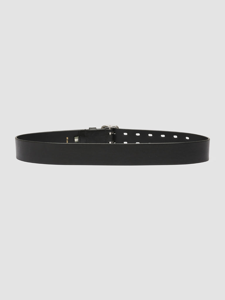 OC STRIP 049 - Black Leather Belt  Officine Creative - 3