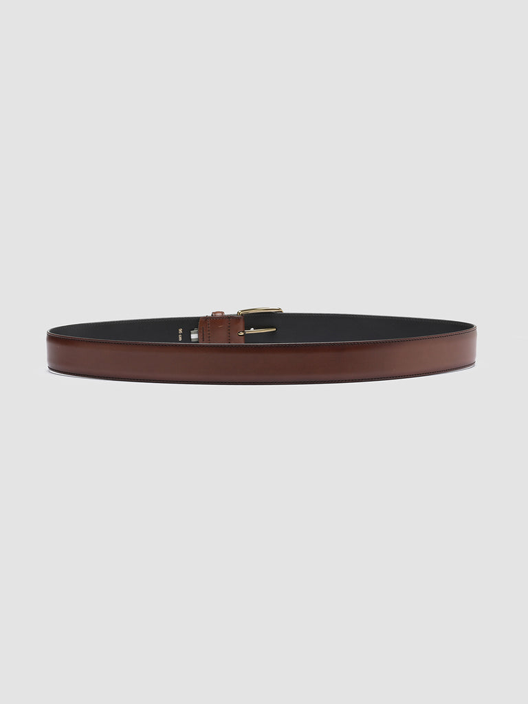 OC STRIP 04 - Brown Leather belt  Officine Creative - 3