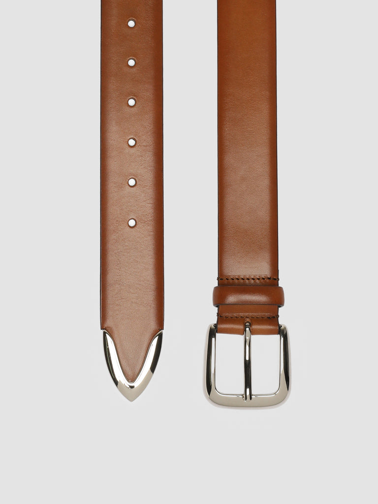 OC STRIP 052 - Brown Leather Belt